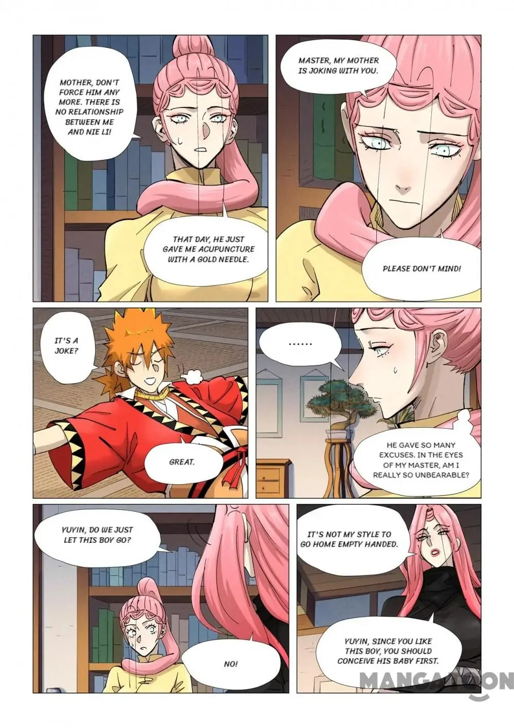Read Tales Of Demons And Gods - Chapter 675 - www.talesofdemonsandmangafree.com | Image 4