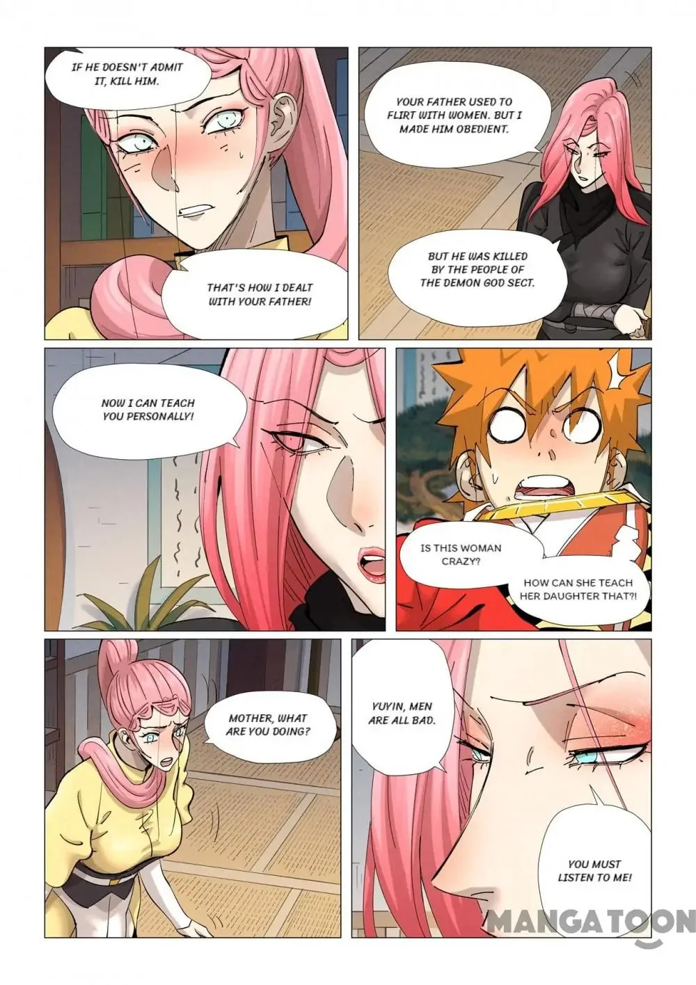 Read Tales Of Demons And Gods - Chapter 675 - www.talesofdemonsandmangafree.com | Image 5
