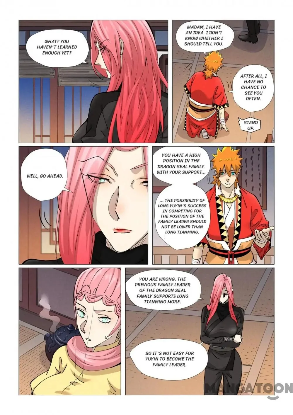 Read Tales Of Demons And Gods - Chapter 675 - www.talesofdemonsandmangafree.com | Image 8