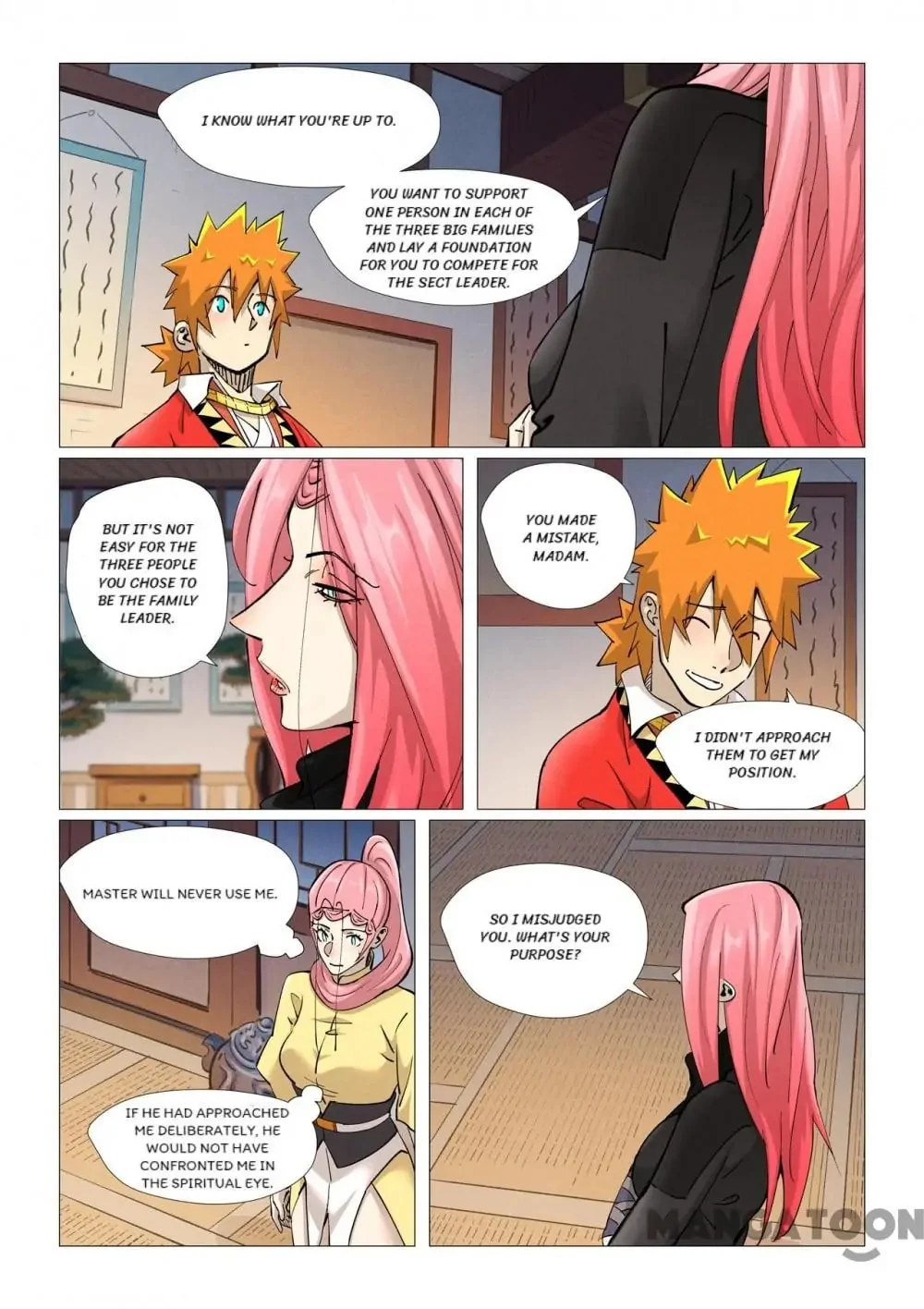 Read Tales Of Demons And Gods - Chapter 675 - www.talesofdemonsandmangafree.com | Image 9