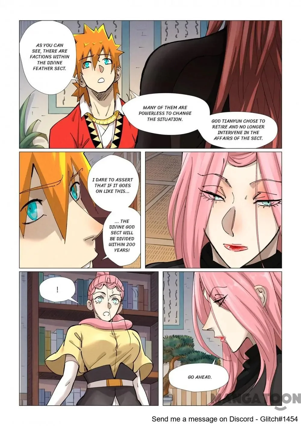 Read Tales Of Demons And Gods - Chapter 675 - www.talesofdemonsandmangafree.com | Image 10
