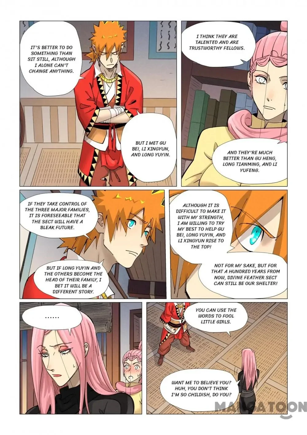 Read Tales Of Demons And Gods - Chapter 676 - www.talesofdemonsandmangafree.com | Image 2