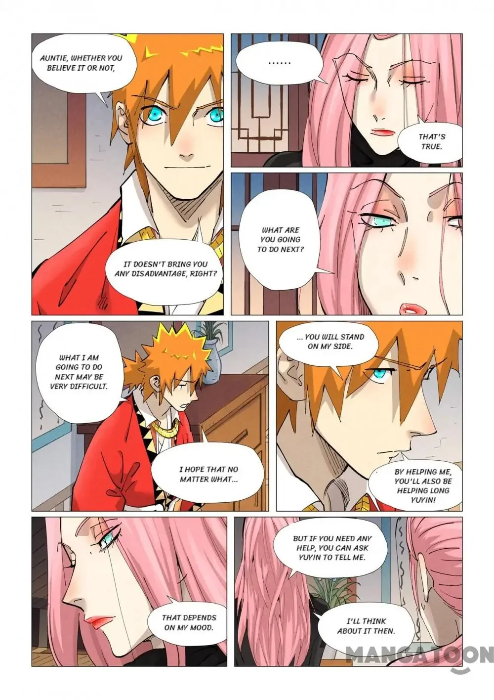 Read Tales Of Demons And Gods - Chapter 676 - www.talesofdemonsandmangafree.com | Image 3