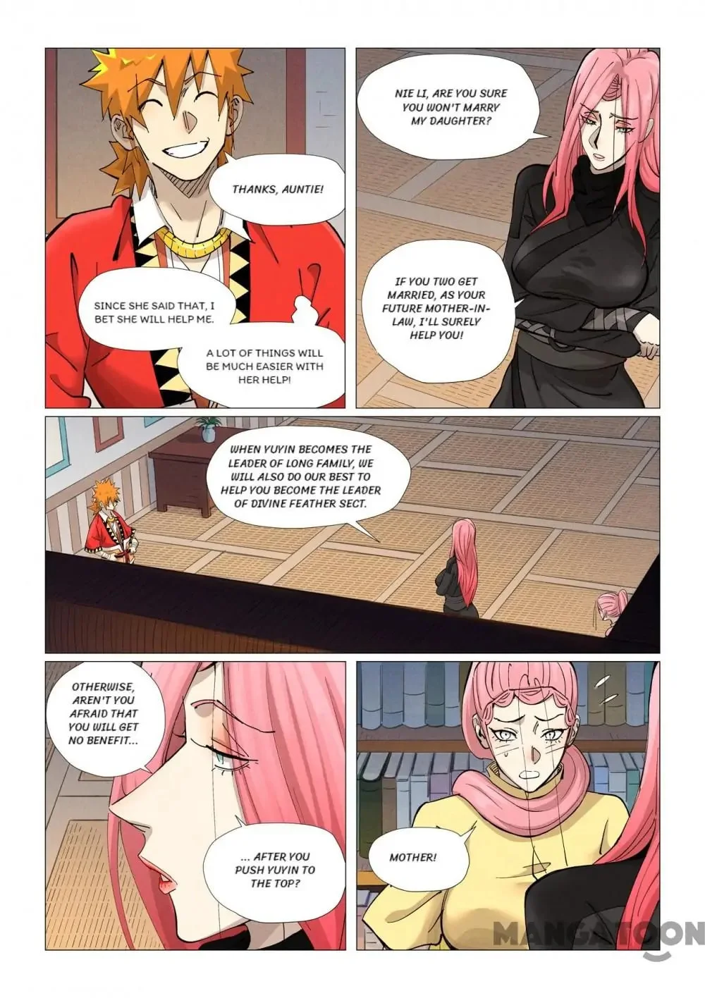 Read Tales Of Demons And Gods - Chapter 676 - www.talesofdemonsandmangafree.com | Image 4