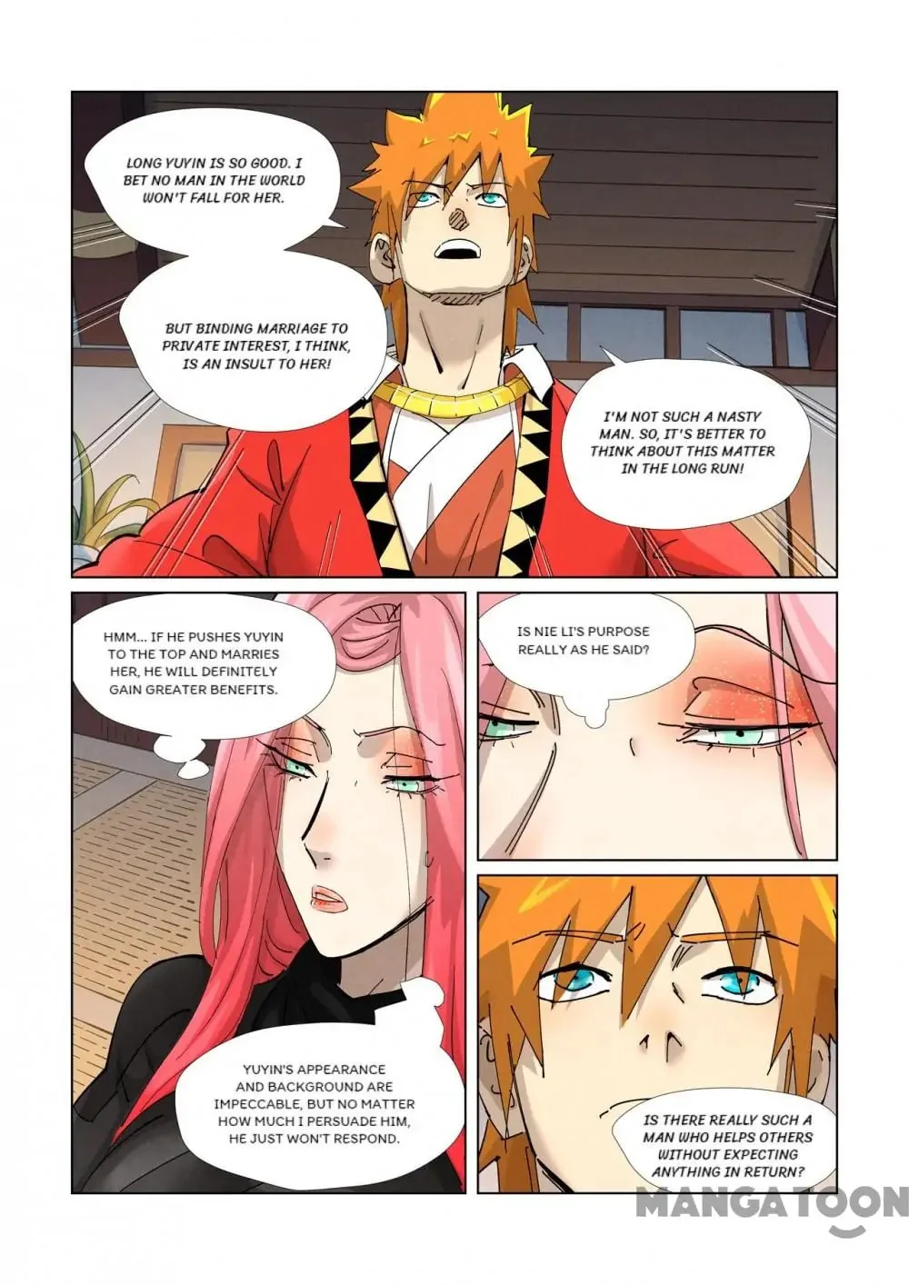 Read Tales Of Demons And Gods - Chapter 676 - www.talesofdemonsandmangafree.com | Image 5