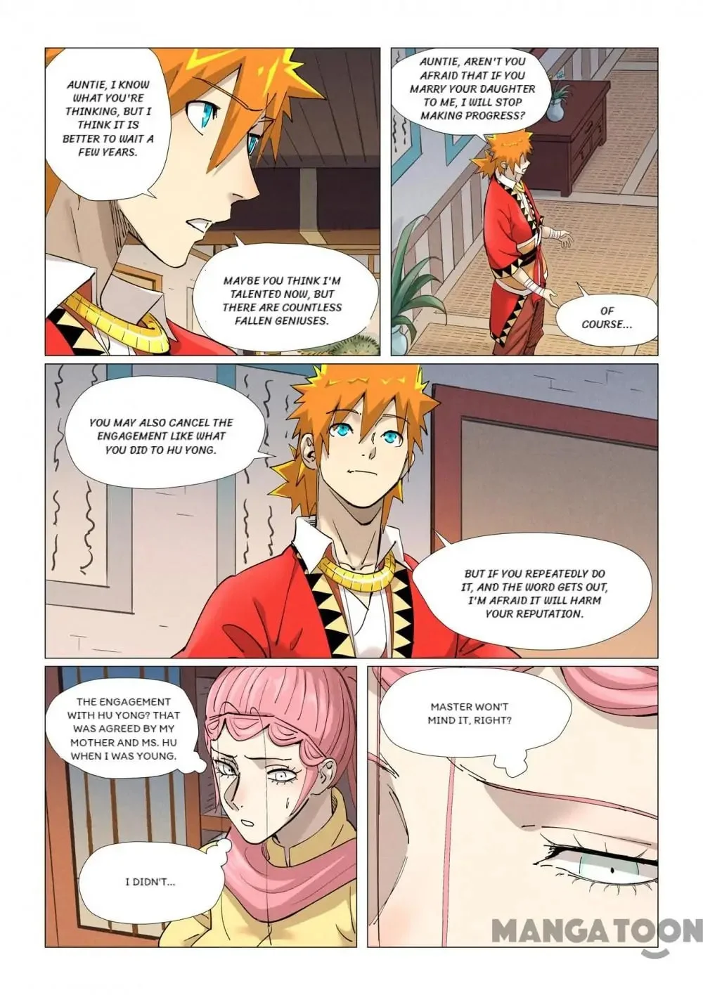 Read Tales Of Demons And Gods - Chapter 676 - www.talesofdemonsandmangafree.com | Image 6