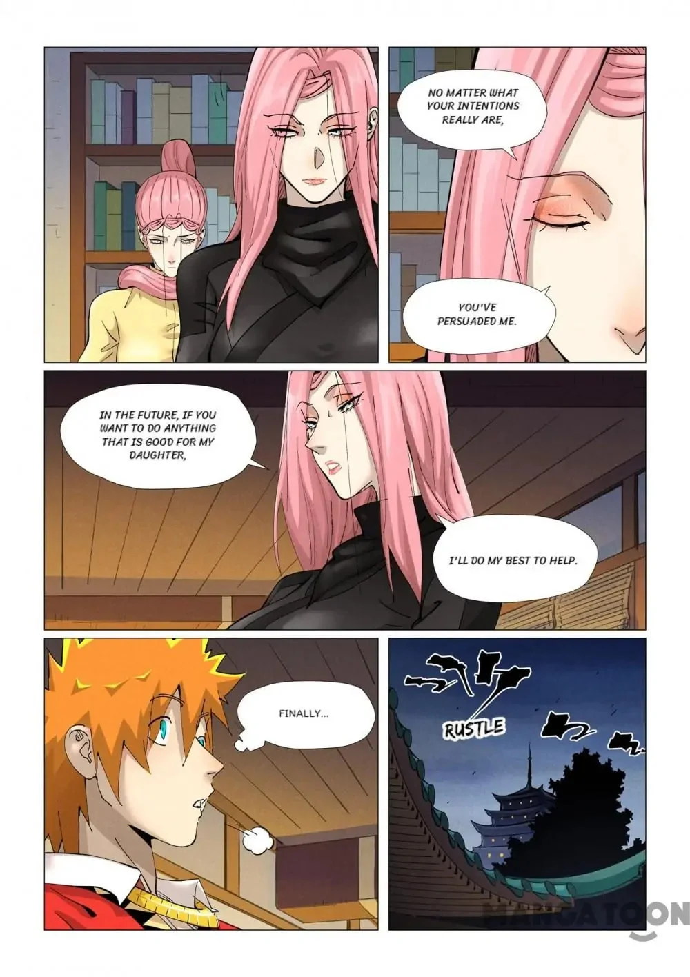 Read Tales Of Demons And Gods - Chapter 676 - www.talesofdemonsandmangafree.com | Image 7