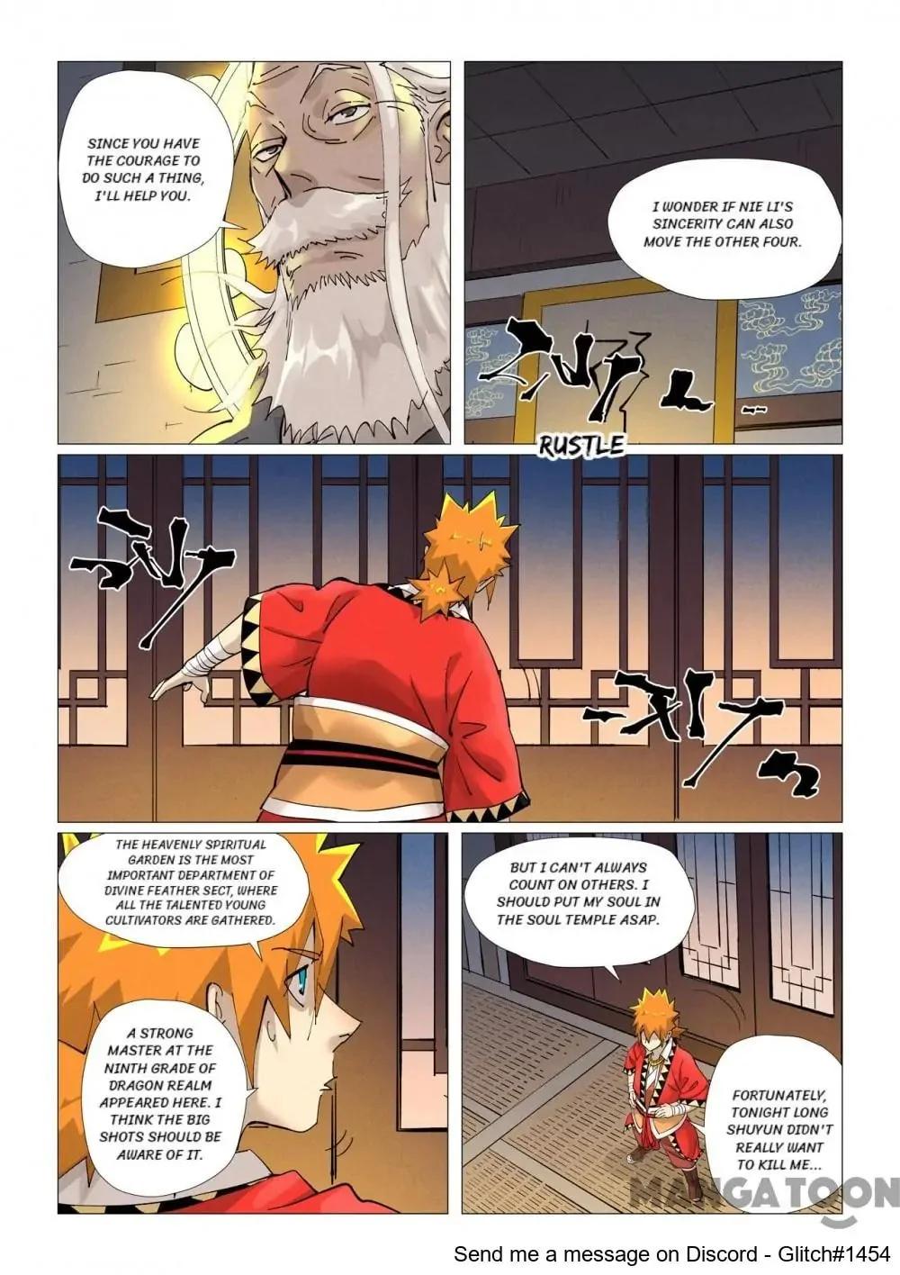 Read Tales Of Demons And Gods - Chapter 676 - www.talesofdemonsandmangafree.com | Image 9