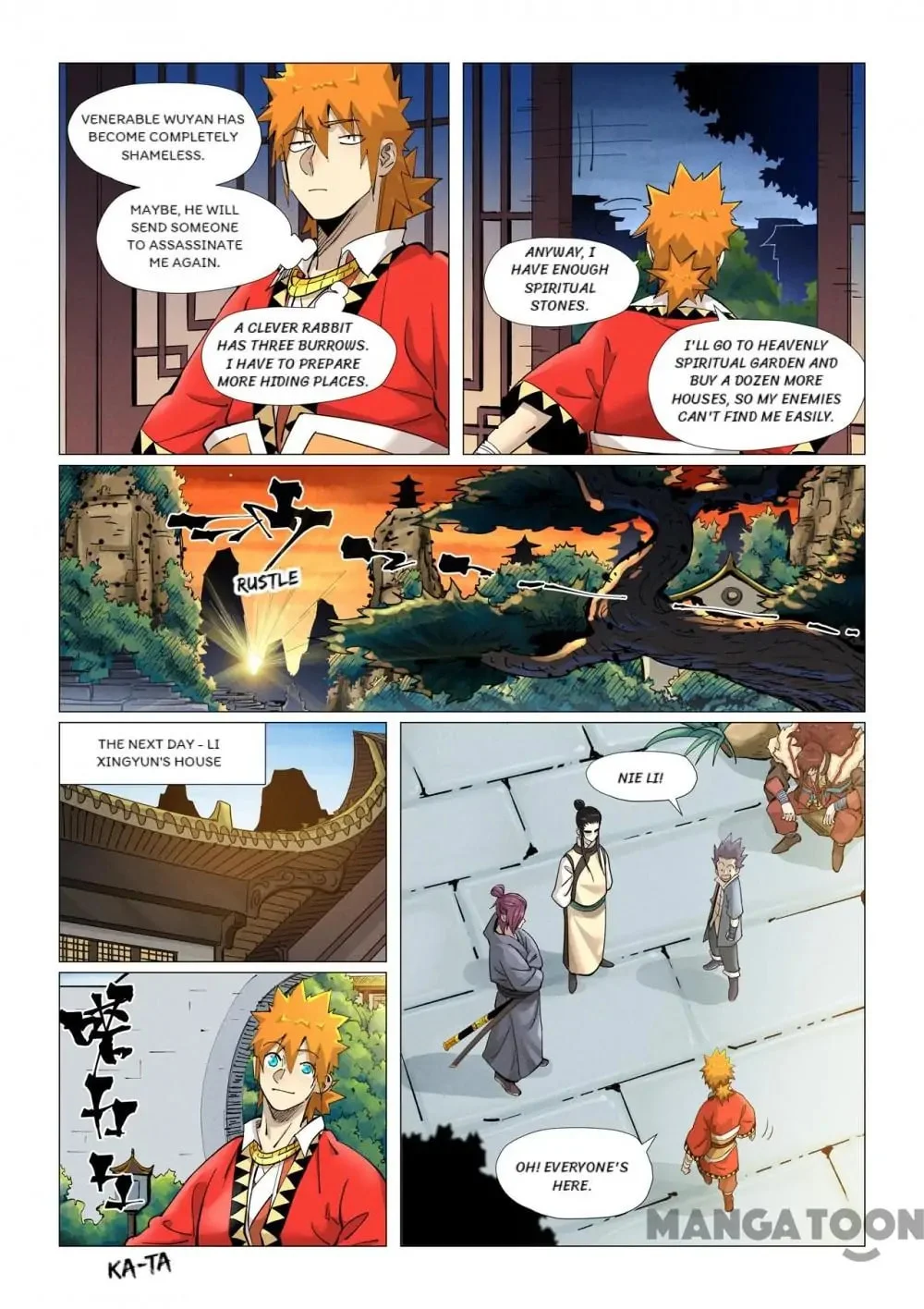 Read Tales Of Demons And Gods - Chapter 677 - www.talesofdemonsandmangafree.com | Image 1