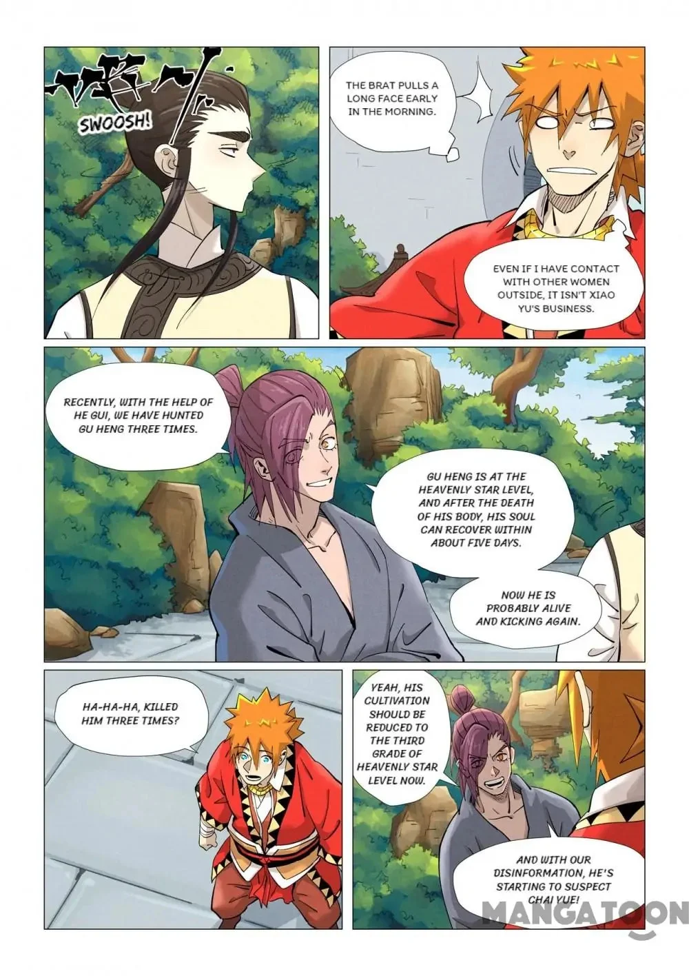 Read Tales Of Demons And Gods - Chapter 677 - www.talesofdemonsandmangafree.com | Image 2