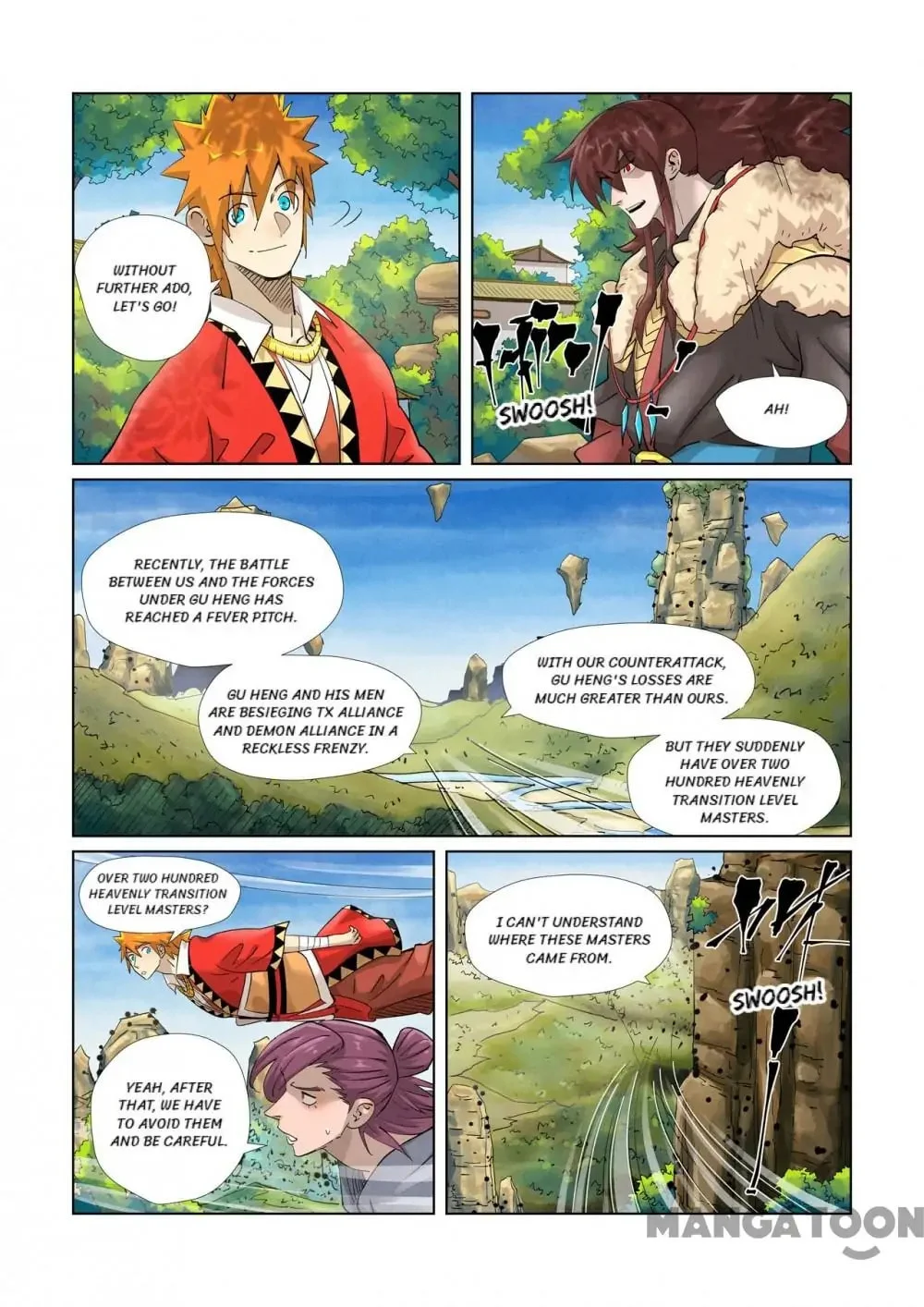 Read Tales Of Demons And Gods - Chapter 677 - www.talesofdemonsandmangafree.com | Image 5