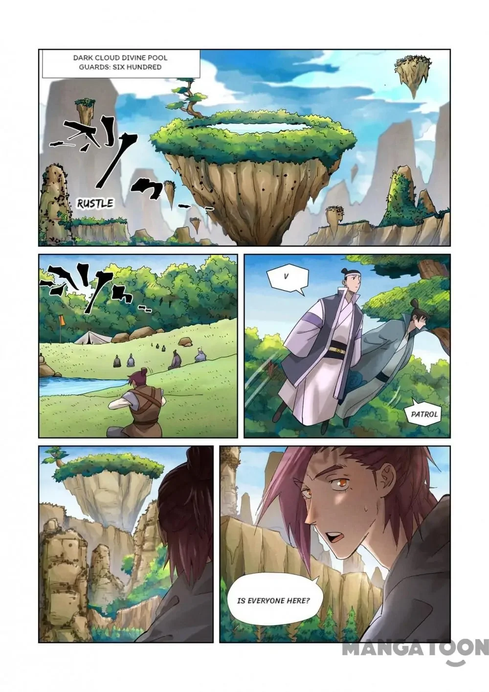 Read Tales Of Demons And Gods - Chapter 677 - www.talesofdemonsandmangafree.com | Image 6