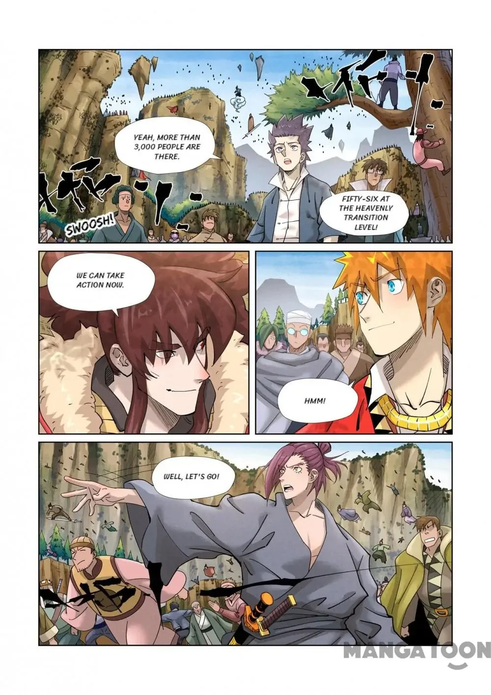 Read Tales Of Demons And Gods - Chapter 677 - www.talesofdemonsandmangafree.com | Image 7