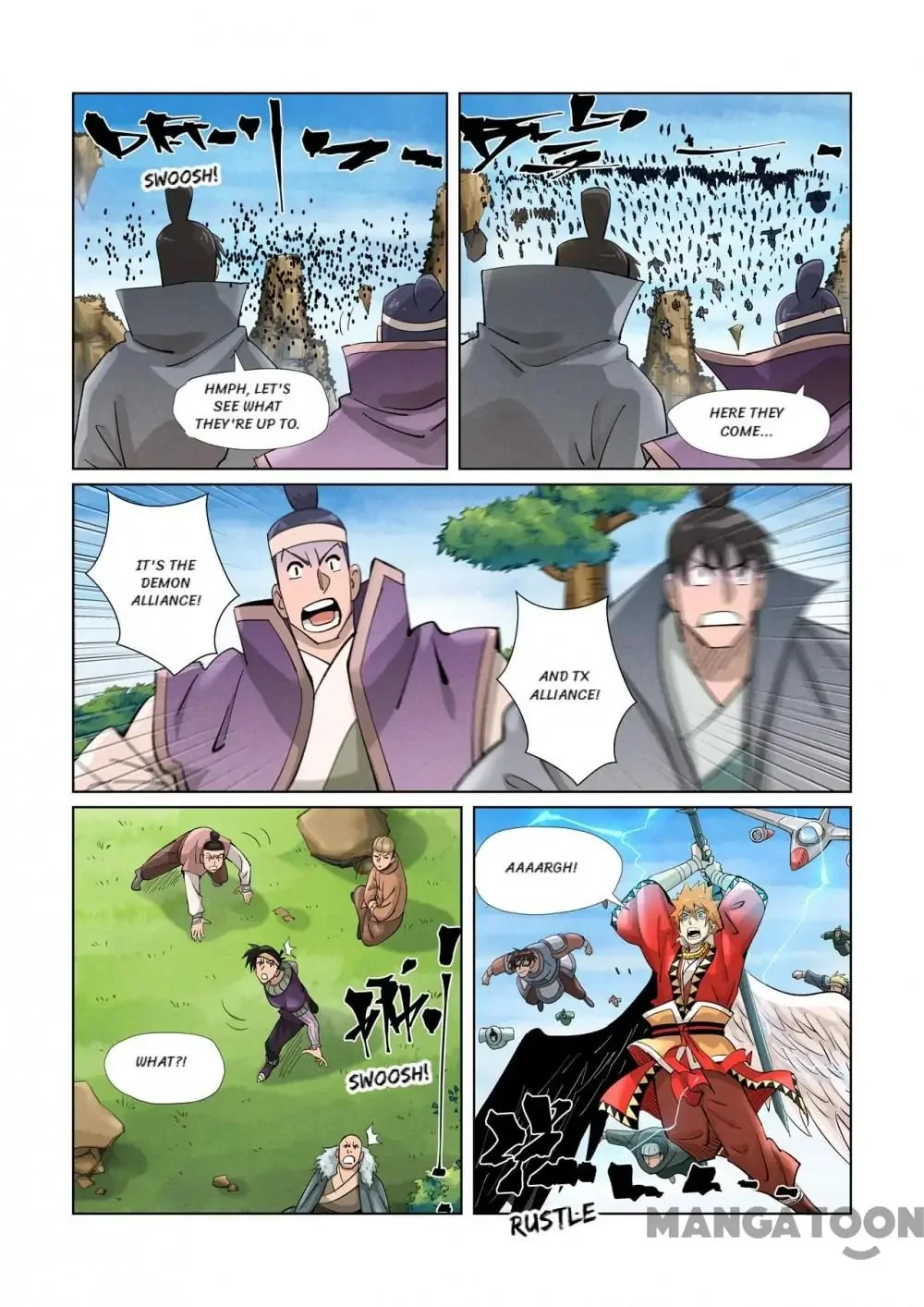 Read Tales Of Demons And Gods - Chapter 677 - www.talesofdemonsandmangafree.com | Image 9