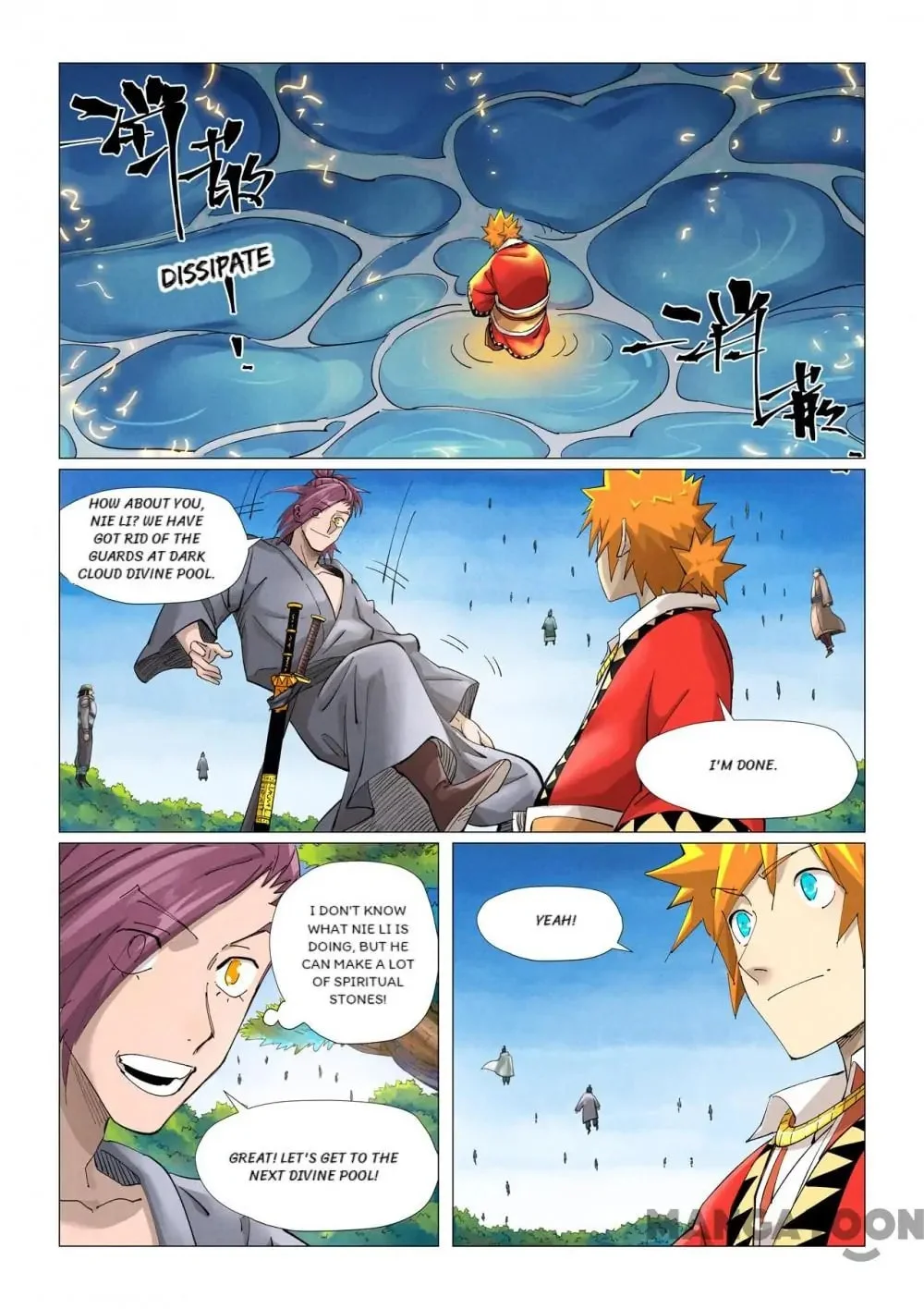 Read Tales Of Demons And Gods - Chapter 678 - www.talesofdemonsandmangafree.com | Image 3