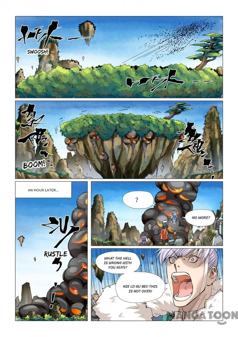 Read Tales Of Demons And Gods - Chapter 678 - www.talesofdemonsandmangafree.com | Image 4