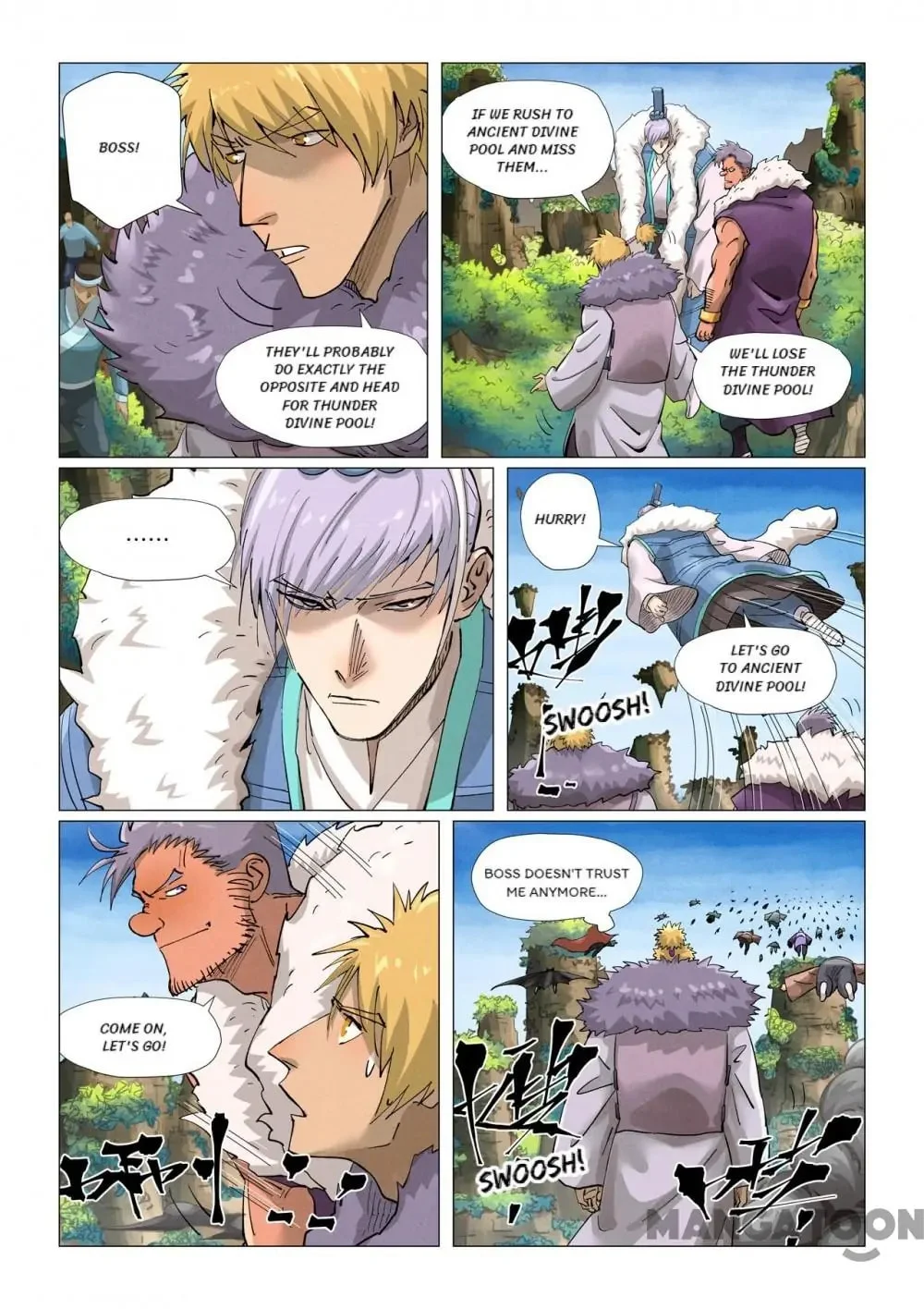 Read Tales Of Demons And Gods - Chapter 678 - www.talesofdemonsandmangafree.com | Image 6
