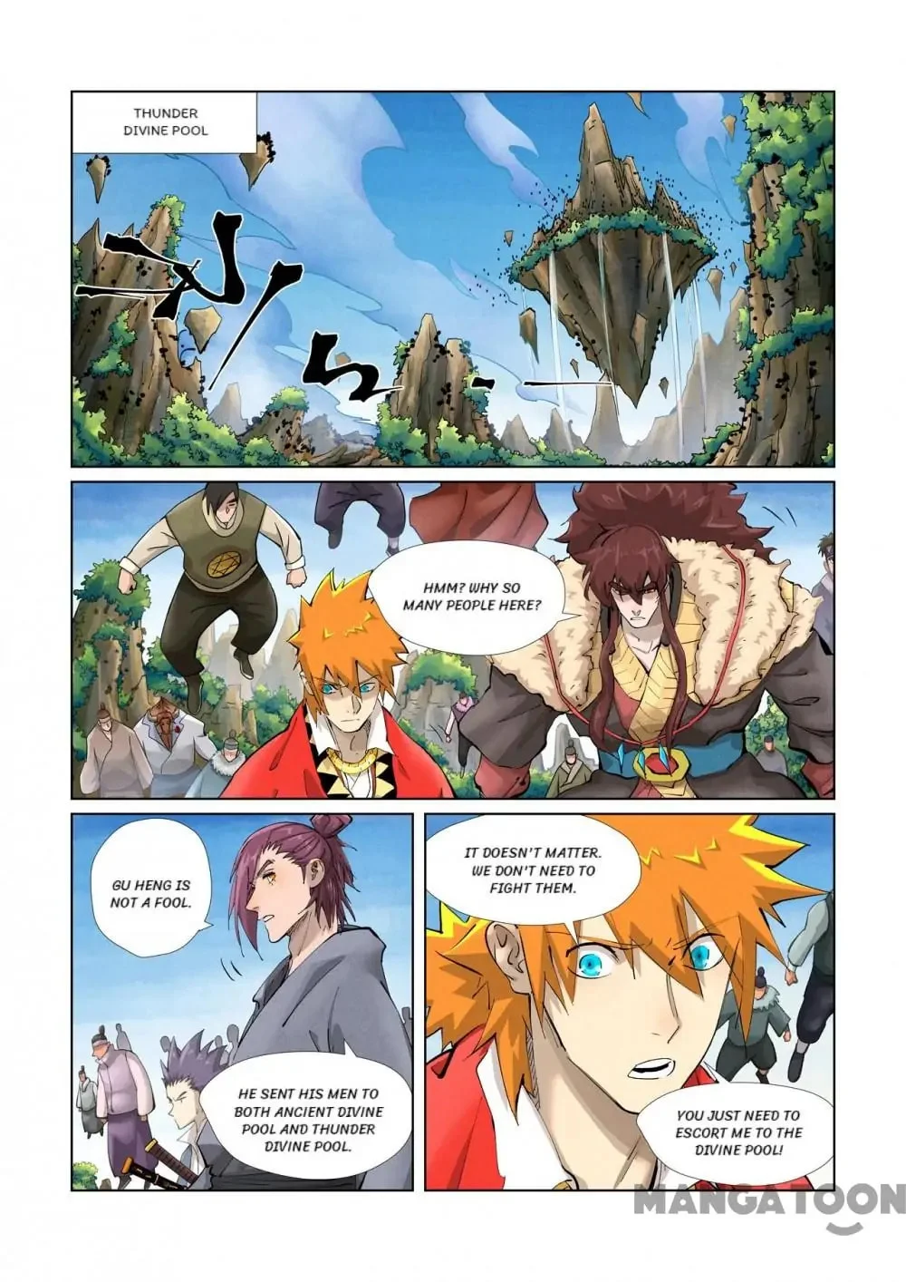 Read Tales Of Demons And Gods - Chapter 679 - www.talesofdemonsandmangafree.com | Image 1