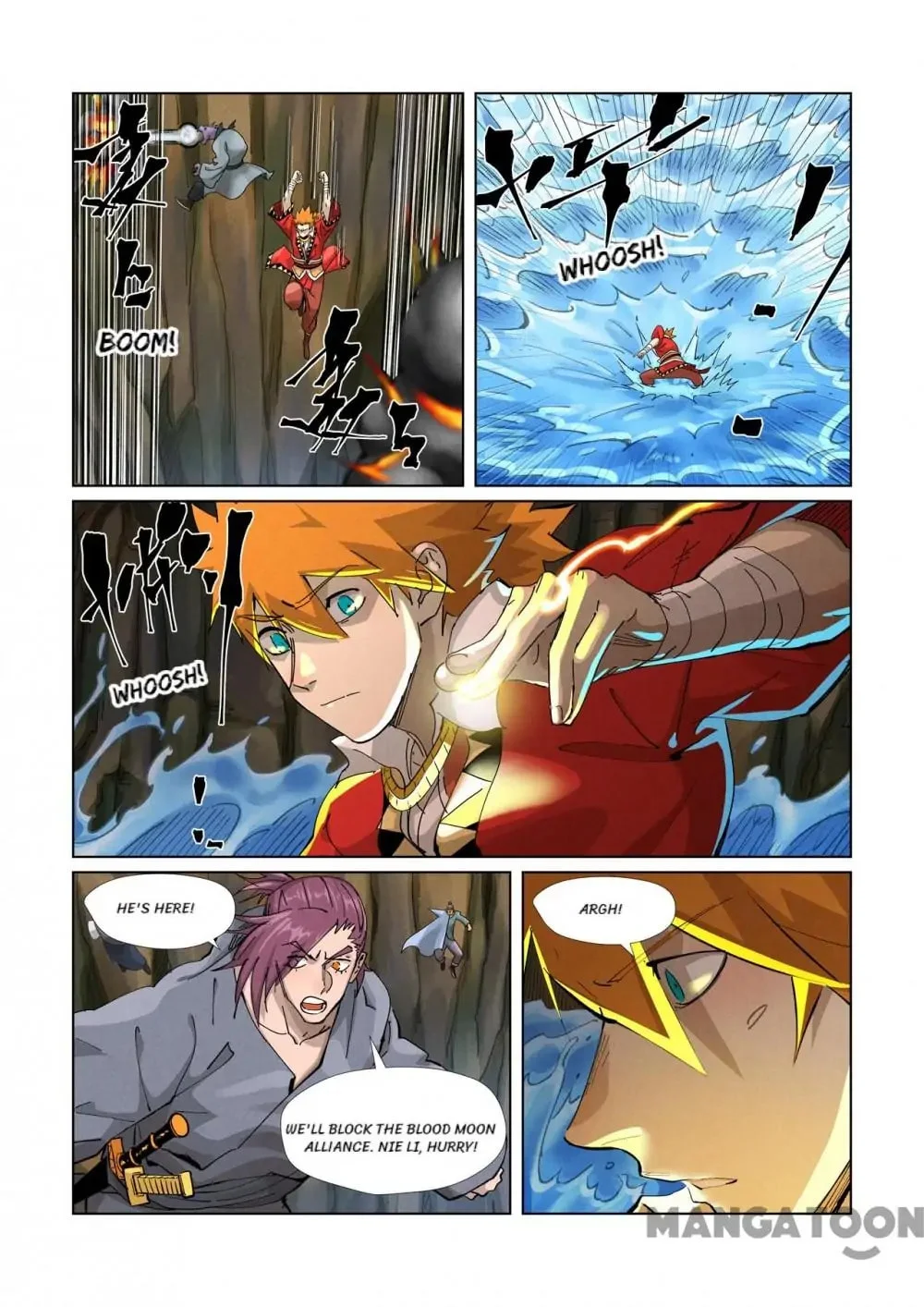 Read Tales Of Demons And Gods - Chapter 679 - www.talesofdemonsandmangafree.com | Image 5