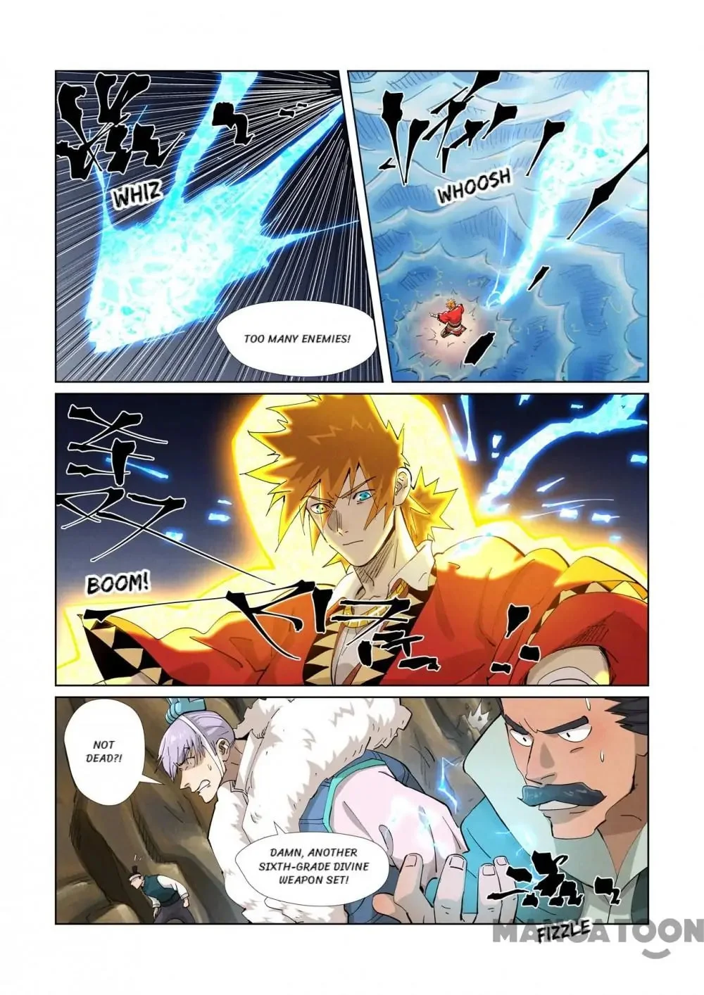 Read Tales Of Demons And Gods - Chapter 680 - www.talesofdemonsandmangafree.com | Image 3