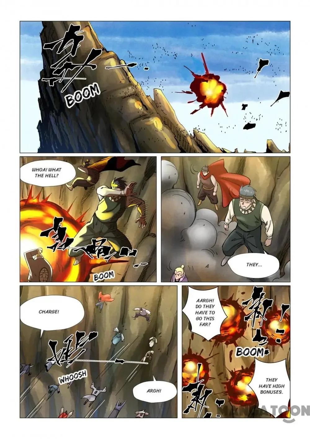 Read Tales Of Demons And Gods - Chapter 681 - www.talesofdemonsandmangafree.com | Image 2