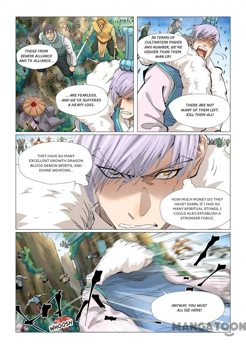 Read Tales Of Demons And Gods - Chapter 681 - www.talesofdemonsandmangafree.com | Image 3