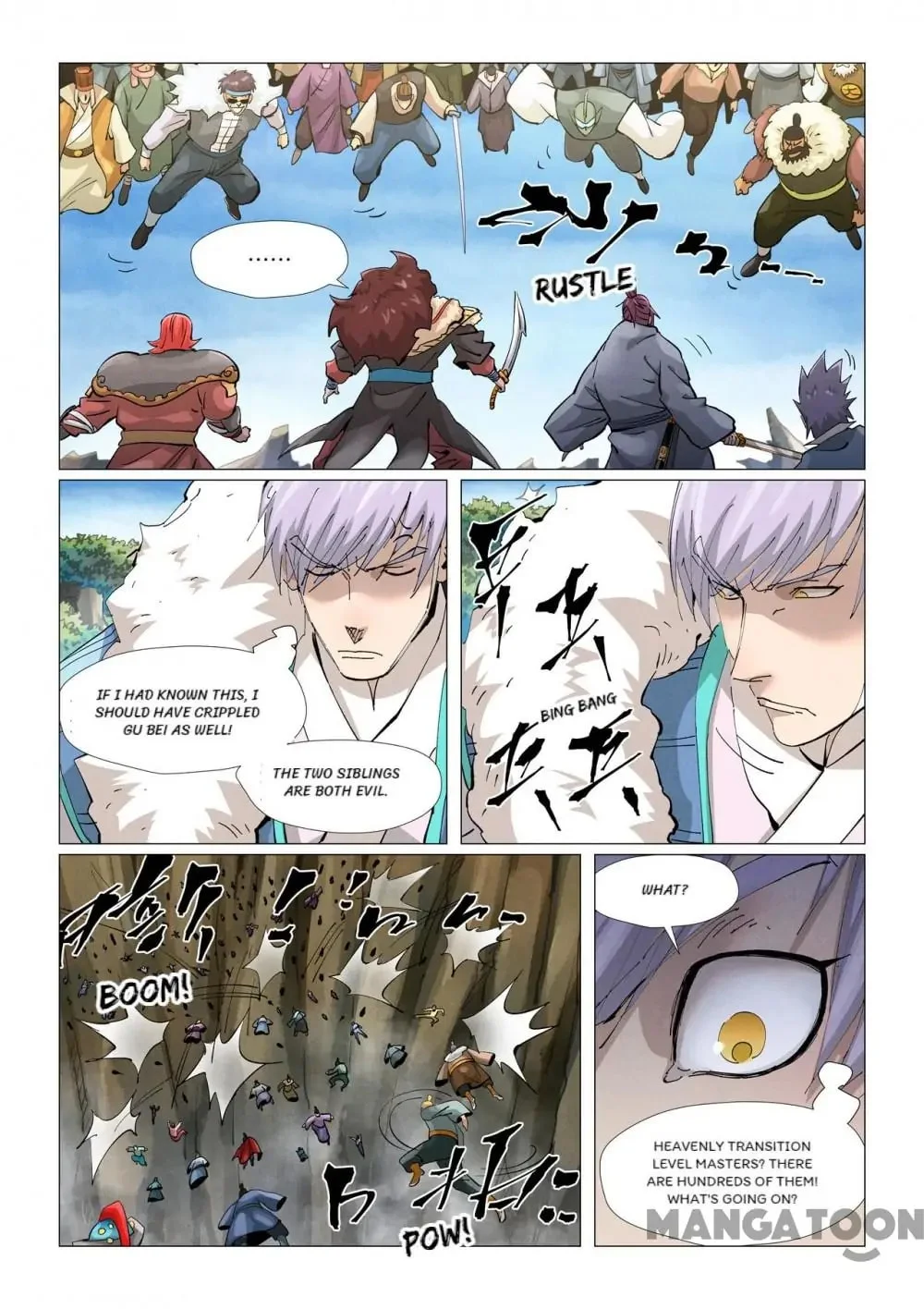 Read Tales Of Demons And Gods - Chapter 681 - www.talesofdemonsandmangafree.com | Image 6