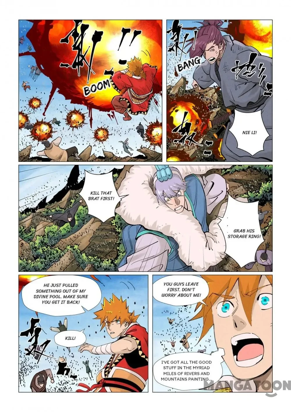 Read Tales Of Demons And Gods - Chapter 682 - www.talesofdemonsandmangafree.com | Image 8
