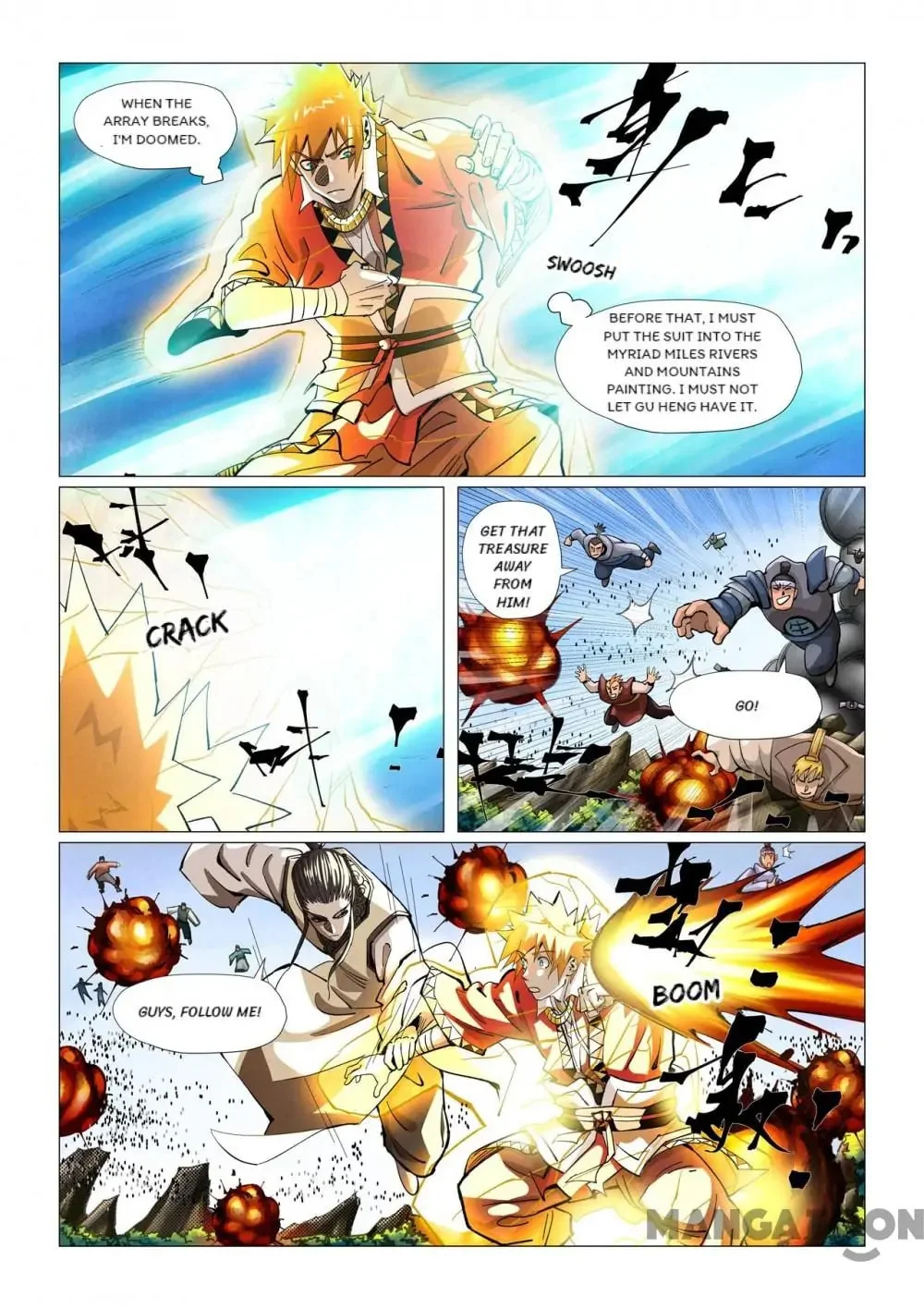 Read Tales Of Demons And Gods - Chapter 683 - www.talesofdemonsandmangafree.com | Image 1