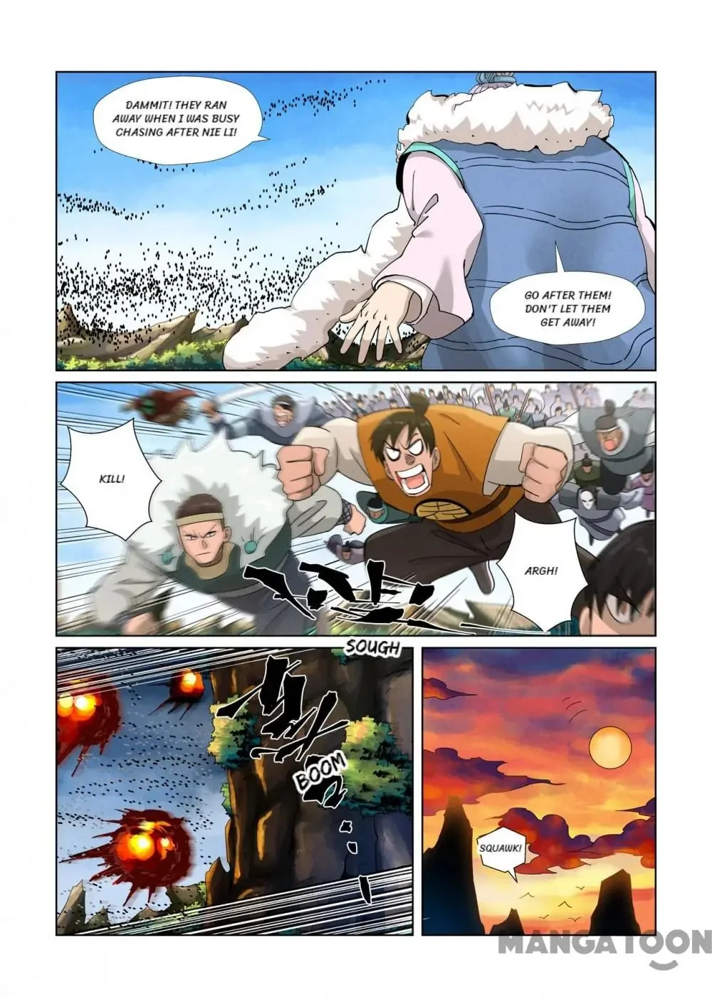 Read Tales Of Demons And Gods - Chapter 683 - www.talesofdemonsandmangafree.com | Image 5