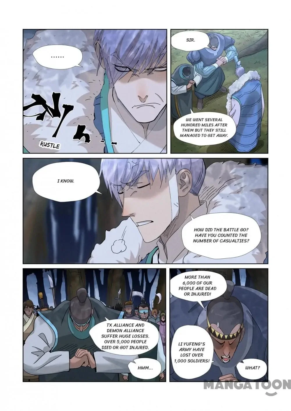 Read Tales Of Demons And Gods - Chapter 683 - www.talesofdemonsandmangafree.com | Image 6