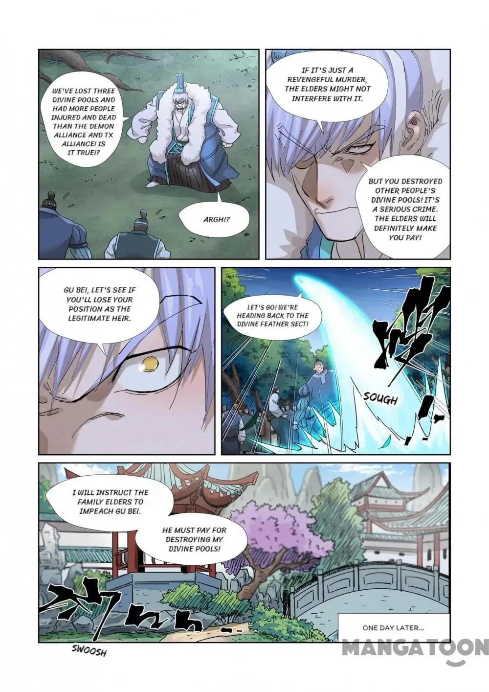 Read Tales Of Demons And Gods - Chapter 683 - www.talesofdemonsandmangafree.com | Image 7