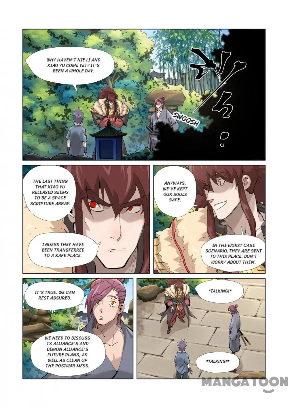 Read Tales Of Demons And Gods - Chapter 683 - www.talesofdemonsandmangafree.com | Image 8