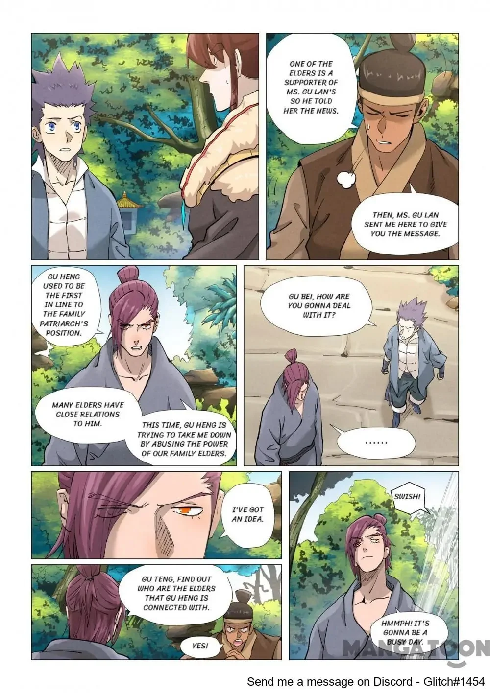 Read Tales Of Demons And Gods - Chapter 683 - www.talesofdemonsandmangafree.com | Image 10