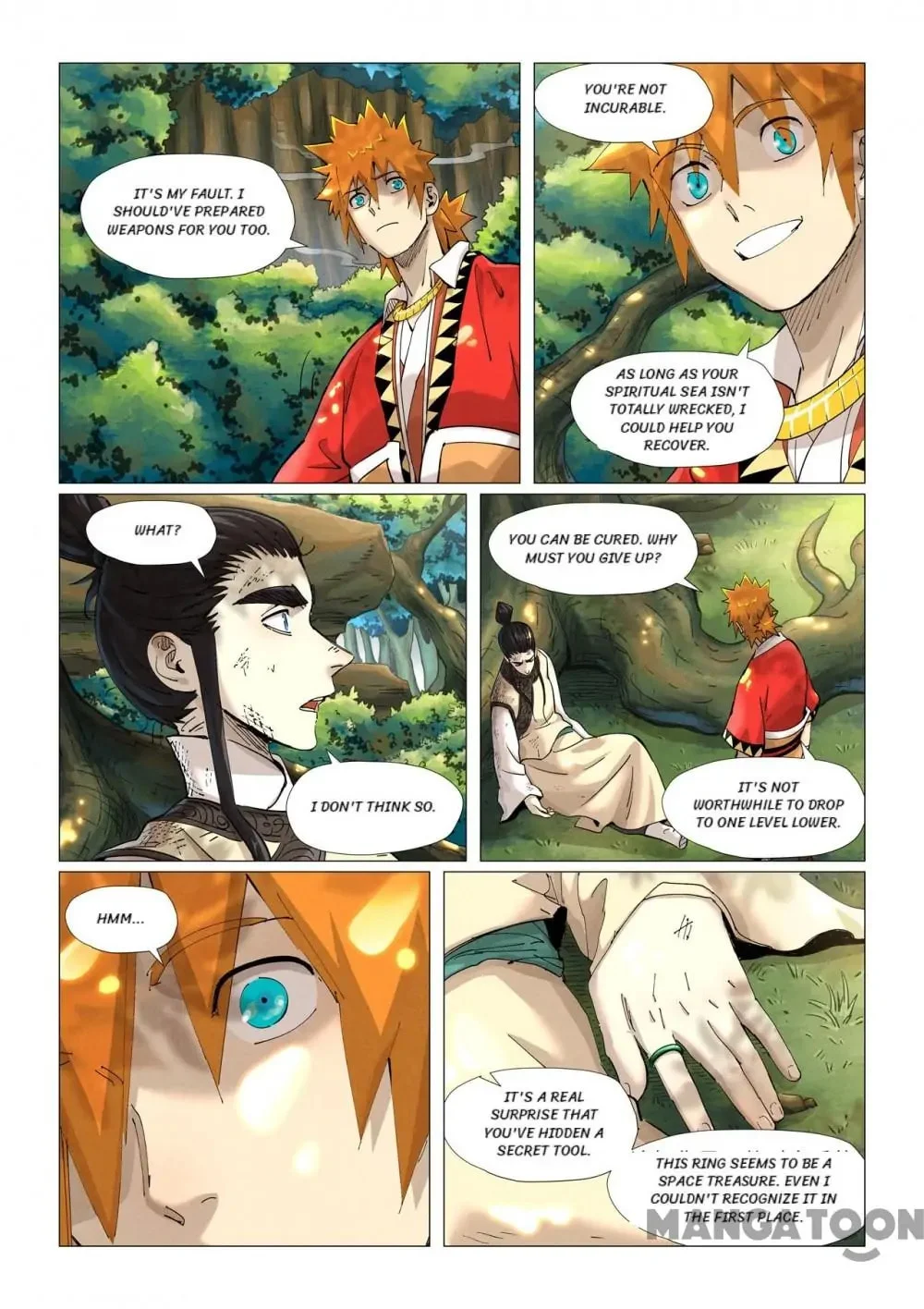 Read Tales Of Demons And Gods - Chapter 684 - www.talesofdemonsandmangafree.com | Image 2