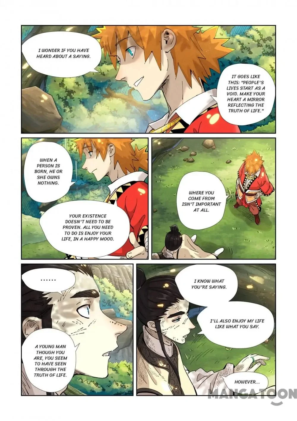 Read Tales Of Demons And Gods - Chapter 684 - www.talesofdemonsandmangafree.com | Image 4