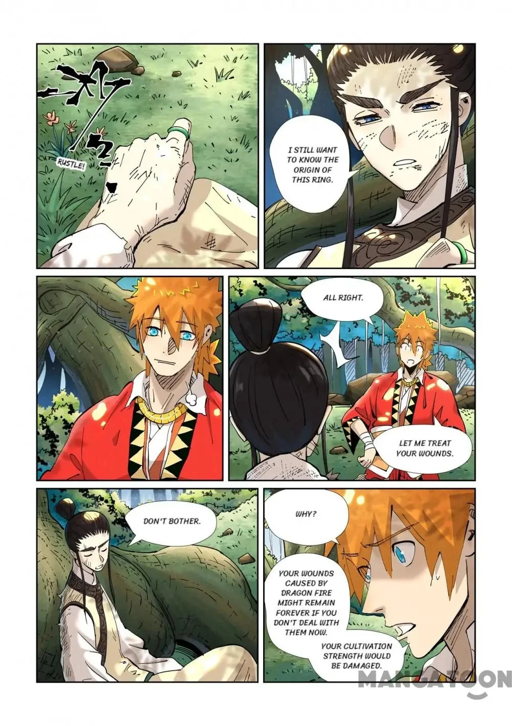 Read Tales Of Demons And Gods - Chapter 684 - www.talesofdemonsandmangafree.com | Image 5