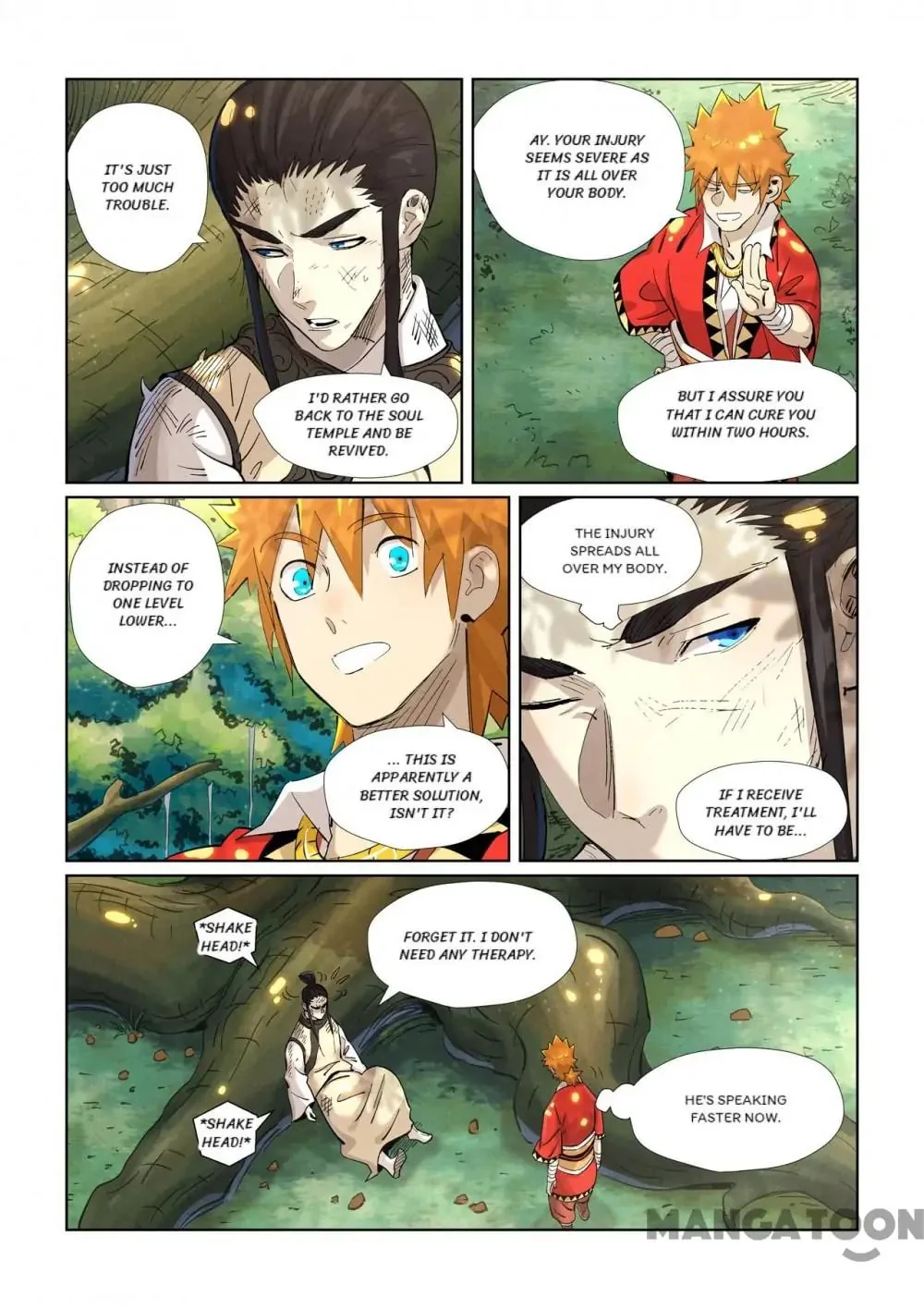 Read Tales Of Demons And Gods - Chapter 684 - www.talesofdemonsandmangafree.com | Image 6