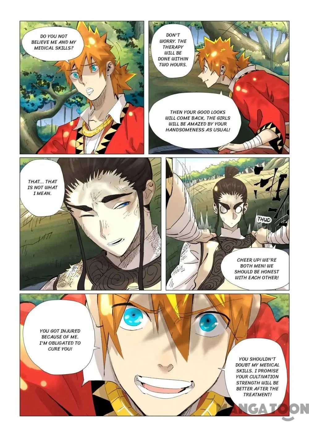 Read Tales Of Demons And Gods - Chapter 684 - www.talesofdemonsandmangafree.com | Image 7