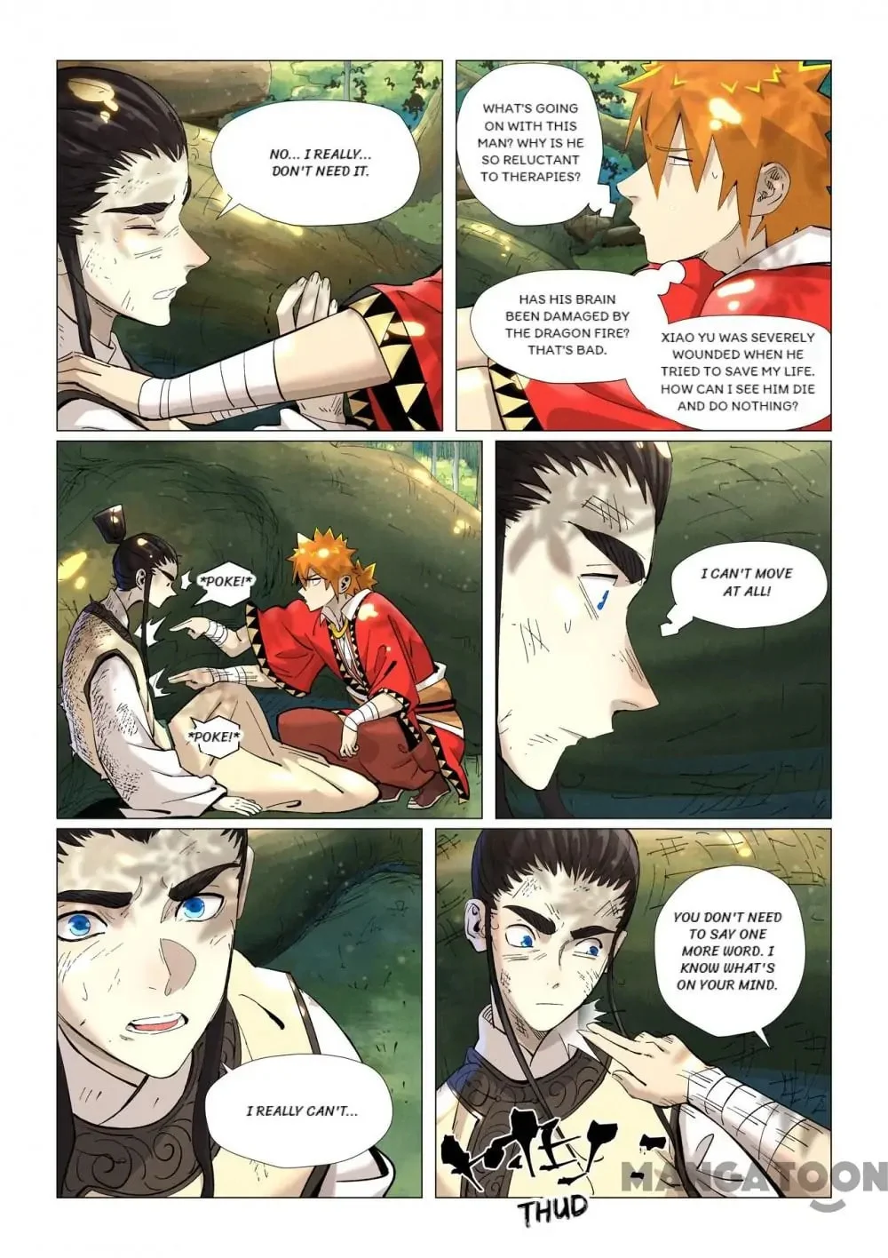 Read Tales Of Demons And Gods - Chapter 684 - www.talesofdemonsandmangafree.com | Image 8