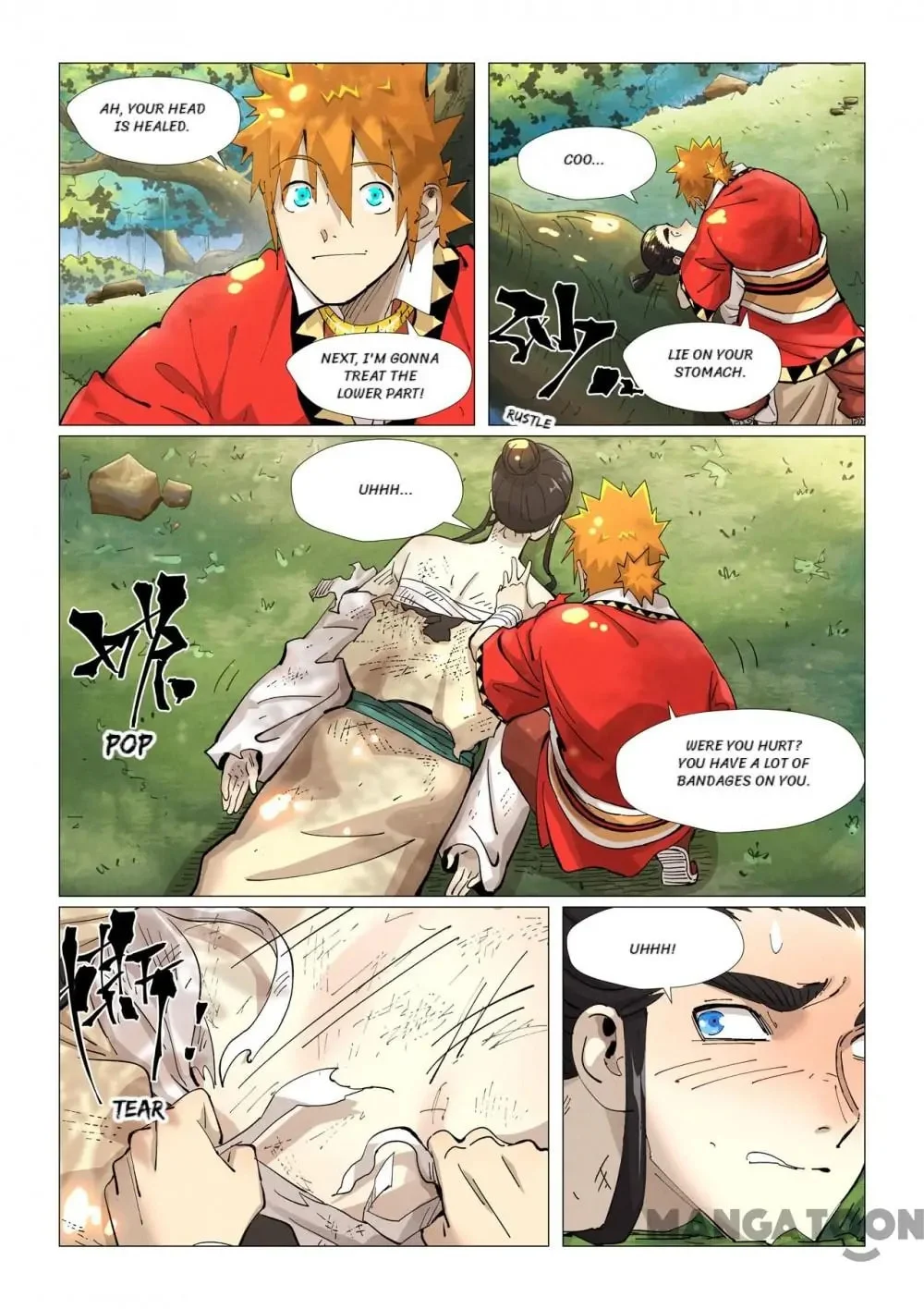 Read Tales Of Demons And Gods - Chapter 685 - www.talesofdemonsandmangafree.com | Image 3