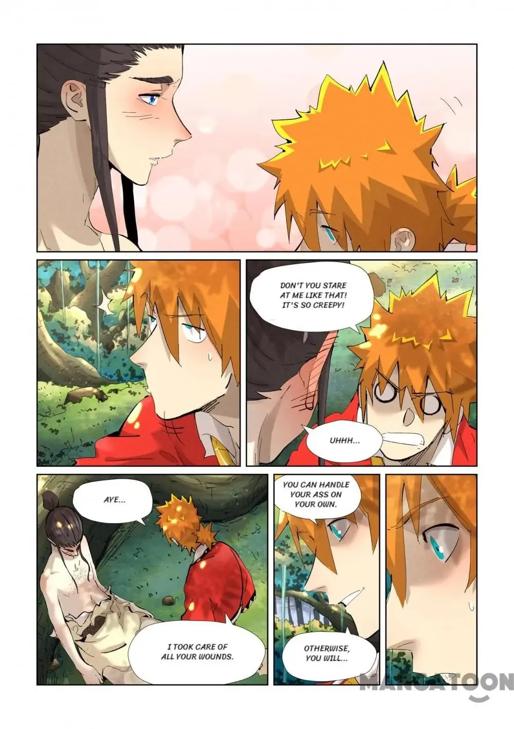 Read Tales Of Demons And Gods - Chapter 685 - www.talesofdemonsandmangafree.com | Image 9