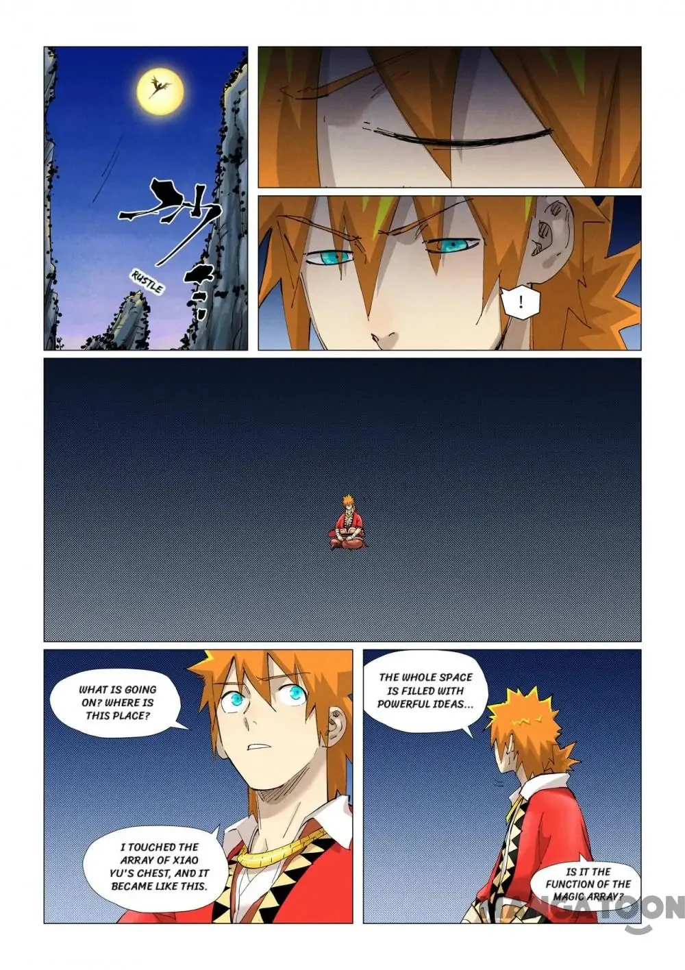 Read Tales Of Demons And Gods - Chapter 686 - www.talesofdemonsandmangafree.com | Image 3