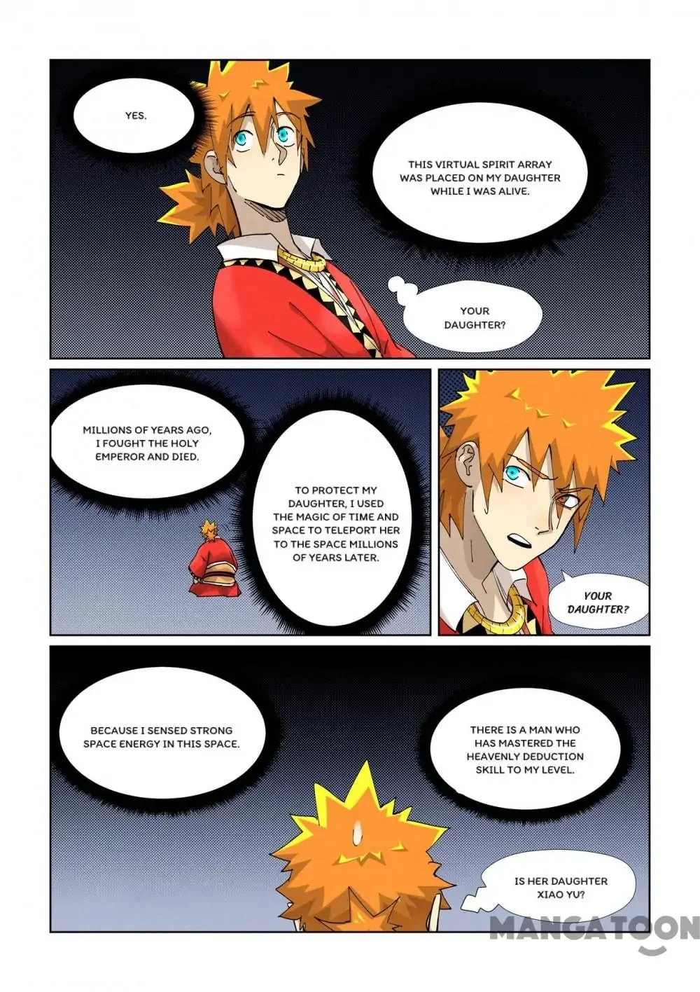 Read Tales Of Demons And Gods - Chapter 686 - www.talesofdemonsandmangafree.com | Image 5