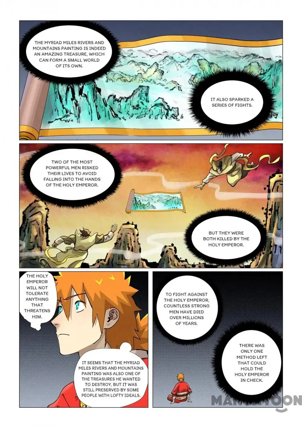 Read Tales Of Demons And Gods - Chapter 687 - www.talesofdemonsandmangafree.com | Image 1