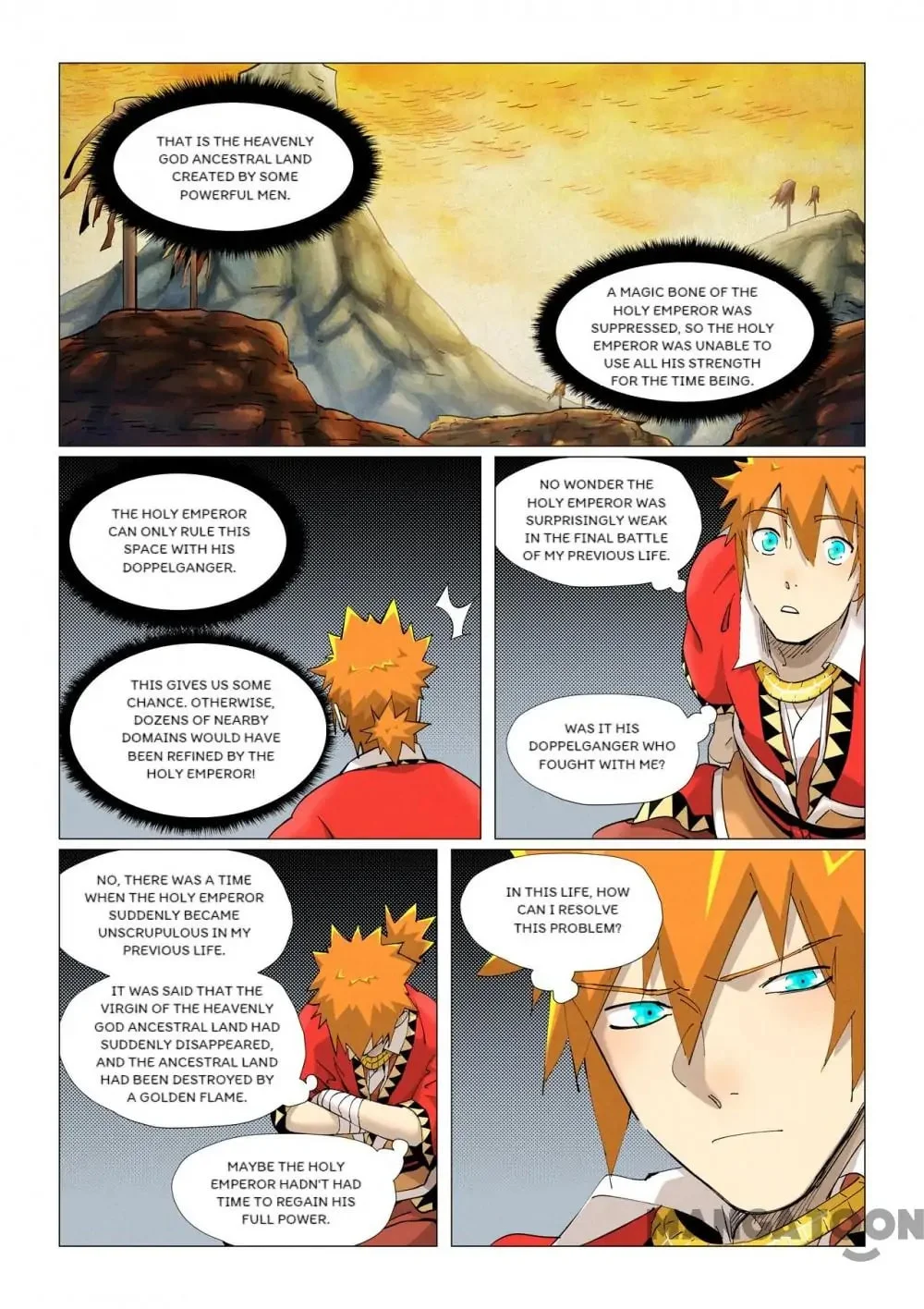 Read Tales Of Demons And Gods - Chapter 687 - www.talesofdemonsandmangafree.com | Image 2