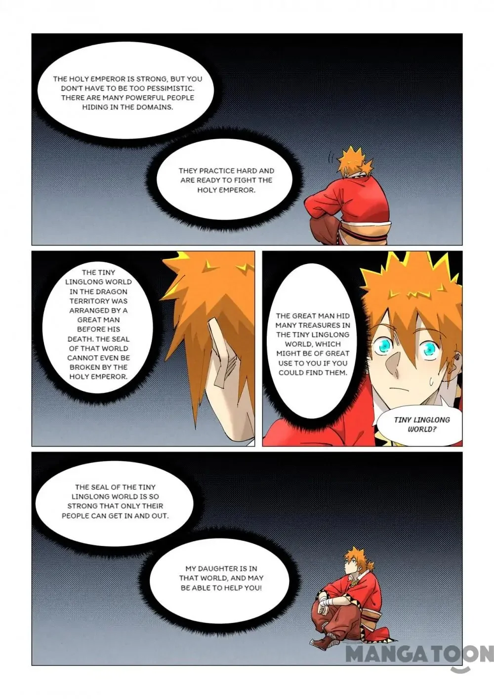 Read Tales Of Demons And Gods - Chapter 687 - www.talesofdemonsandmangafree.com | Image 3