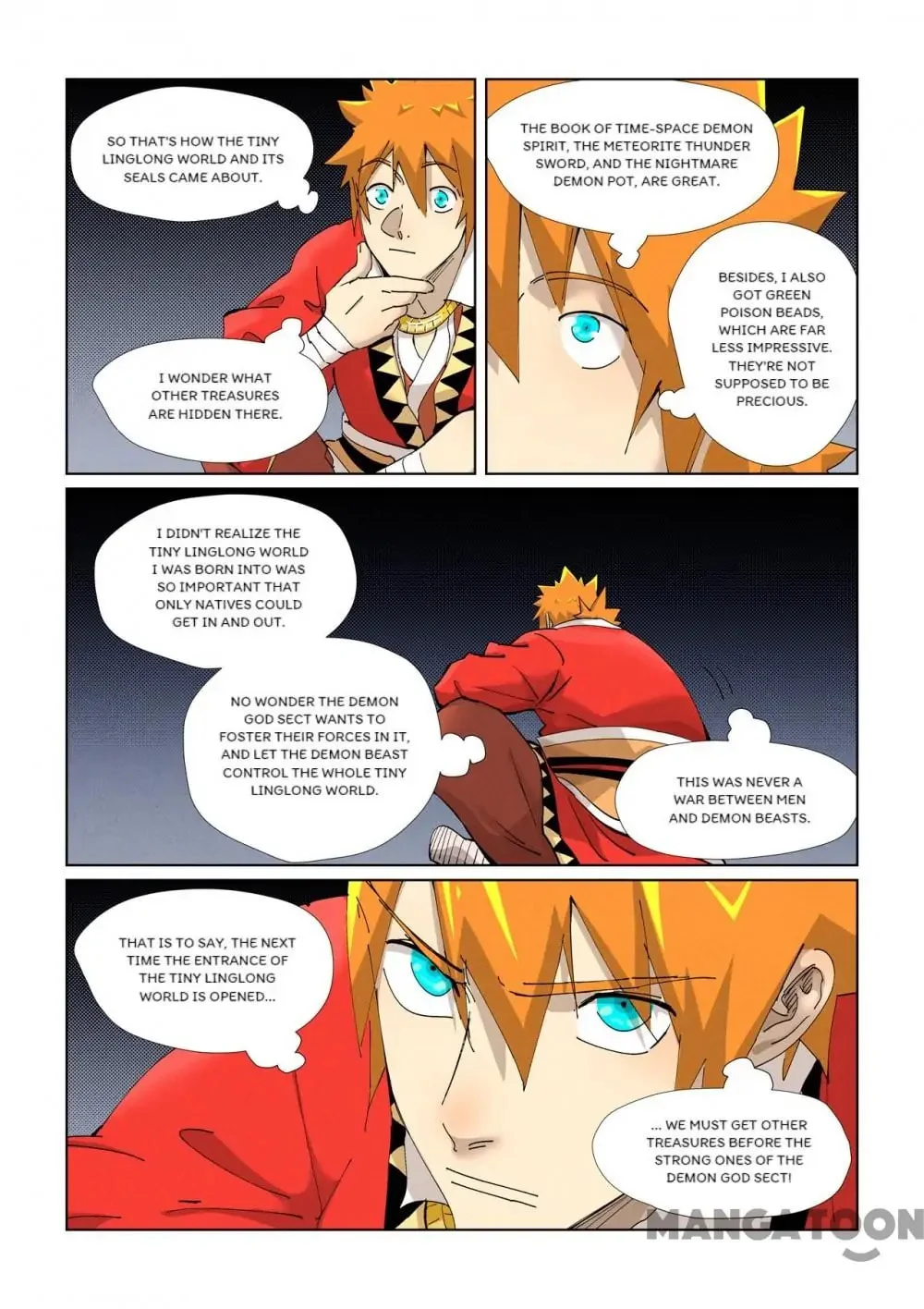 Read Tales Of Demons And Gods - Chapter 687 - www.talesofdemonsandmangafree.com | Image 4