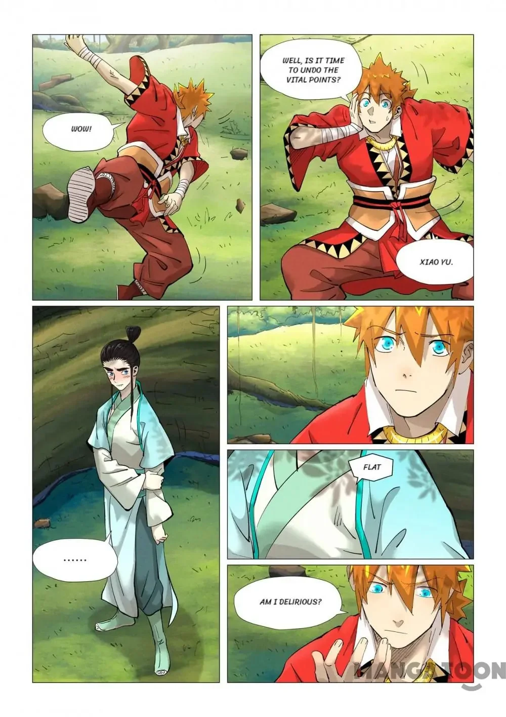 Read Tales Of Demons And Gods - Chapter 687 - www.talesofdemonsandmangafree.com | Image 7