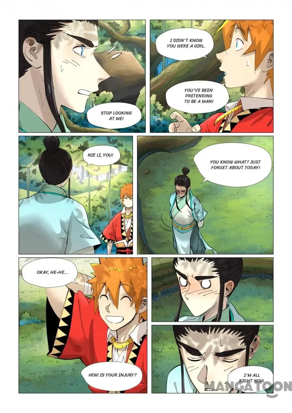 Read Tales Of Demons And Gods - Chapter 687 - www.talesofdemonsandmangafree.com | Image 8